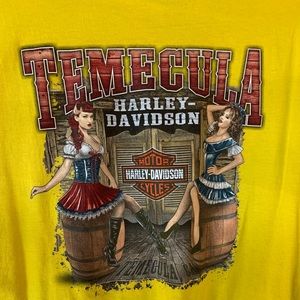 Harley Davidson Pin-Up T-Shirt